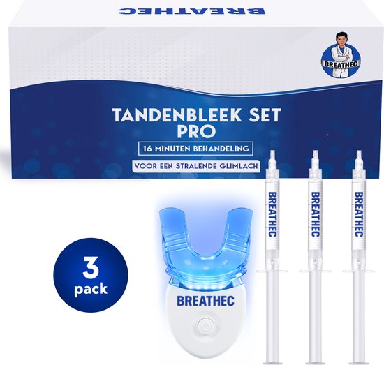 Puresmile - LED Tandenbleek Pro Set